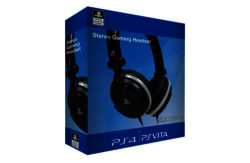 A4T Stereo Gaming Headset for PS4 and PS Vita